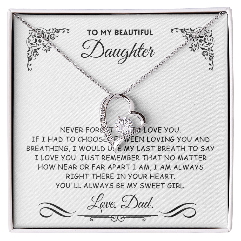 To My Daughter, I Will Always Love You - Q004