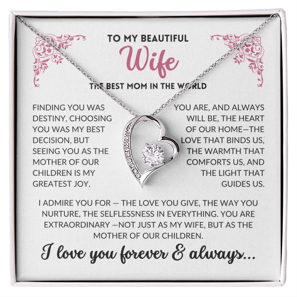 (Almost Sold Out) You are my Best Decision - To My Wife, The Best Mom