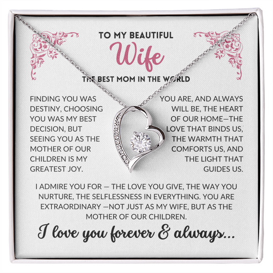 (Almost Sold Out) You are my Best Decision - To My Wife, The Best Mom