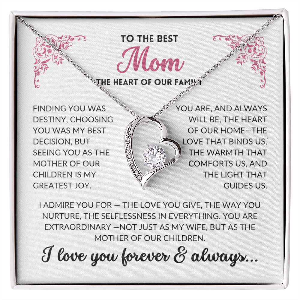 (Almost Sold Out) You Are My Best Decision - To My Wife, The Best Mom