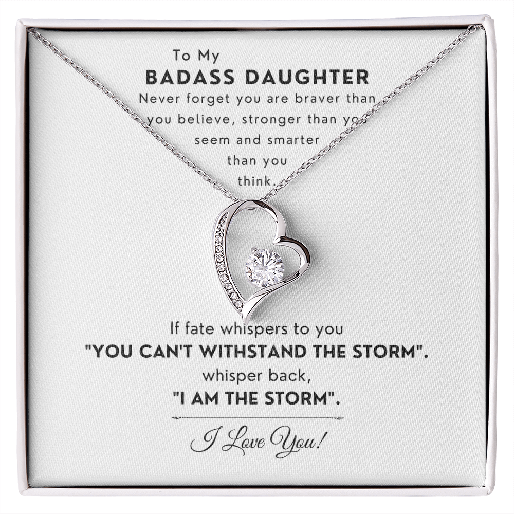 To My Daughter, I Will Always Love You - Q005