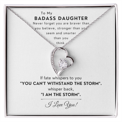 To My Daughter, I Will Always Love You - Q005