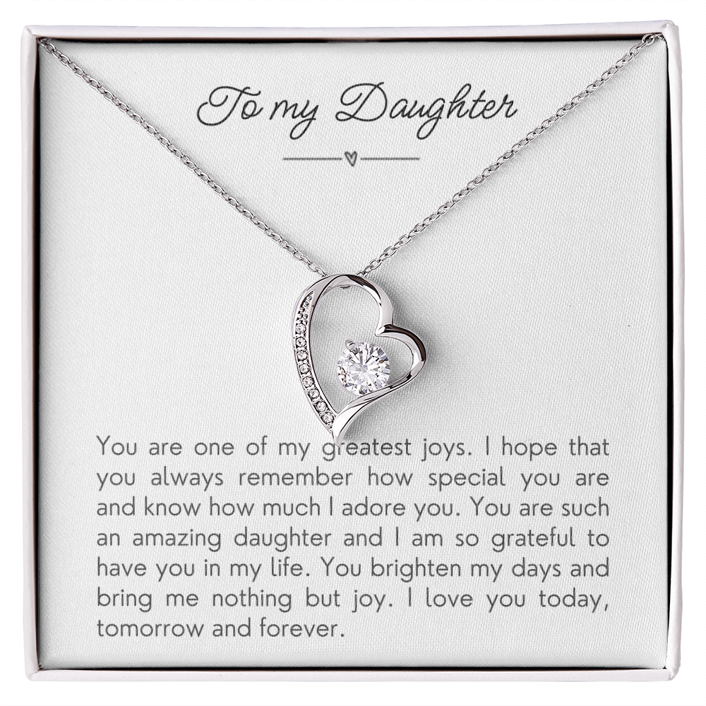 To My Daughter, I Will Always Love You - Q009