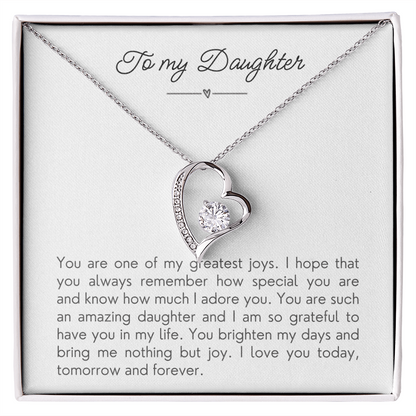To My Daughter, I Will Always Love You - Q009