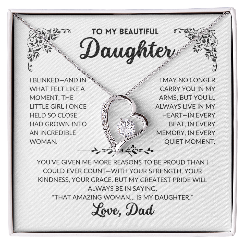 My Greatest Pride - To My Daughter