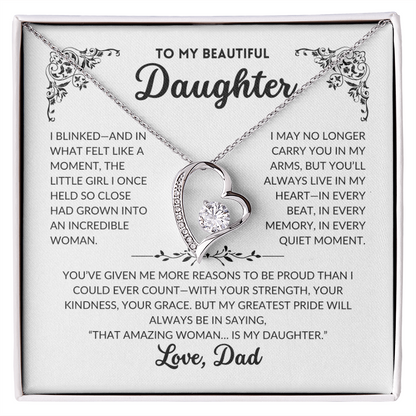 My Greatest Pride - To My Daughter