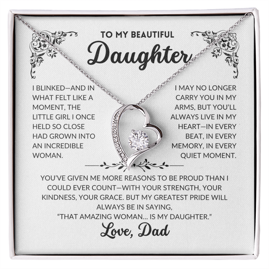 My Greatest Pride - To My Daughter