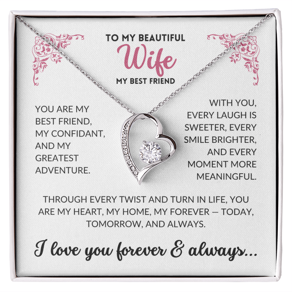 To My Beautiful Wife - My Best Friend