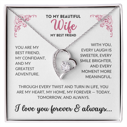 To My Beautiful Wife - My Best Friend