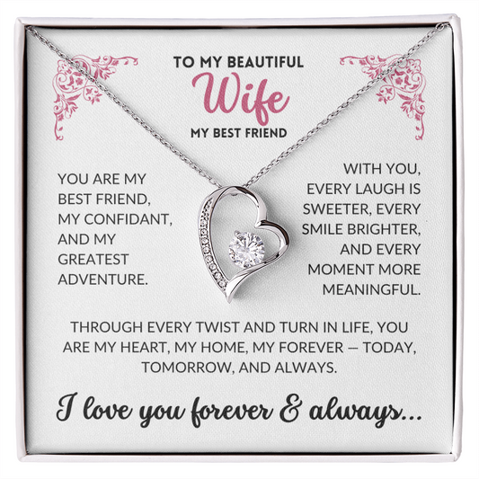 To My Beautiful Wife - My Best Friend