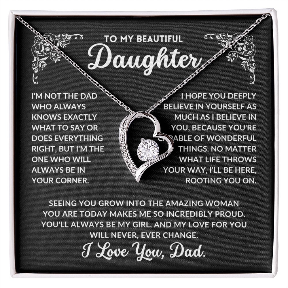 To My Daughter, I Will Always Love You - Q007