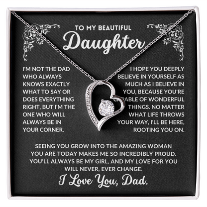 To My Daughter, I Will Always Love You - Q007