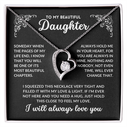 To My Daughter, I Will Always Love You - Q002
