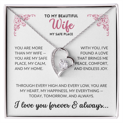 To My Beautiful Wife - My Safe Place