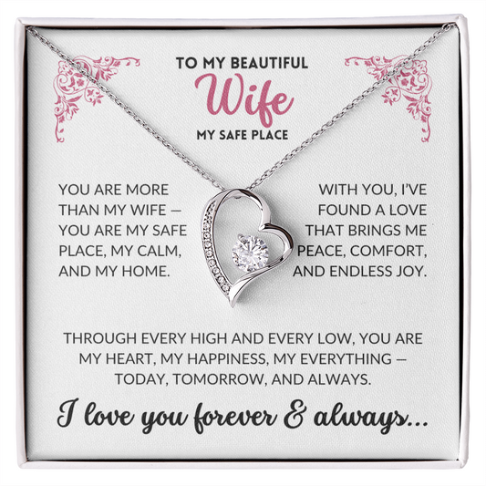 To My Beautiful Wife - My Safe Place