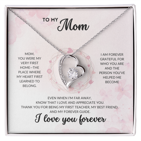 Eternal Love Necklace - To My Mom