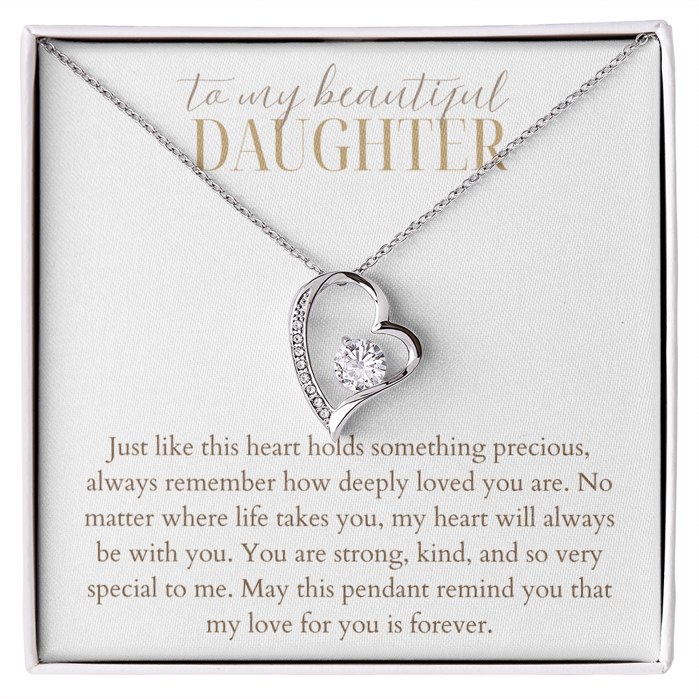 To My Daughter, I Will Always Love You - Q010