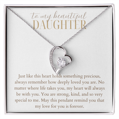 To My Daughter, I Will Always Love You - Q010