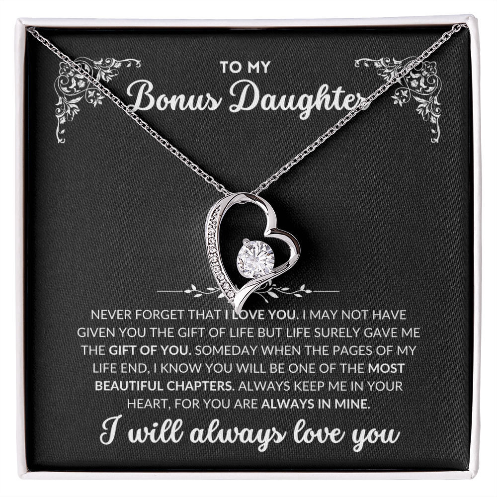 To My Bonus Daughter - B001