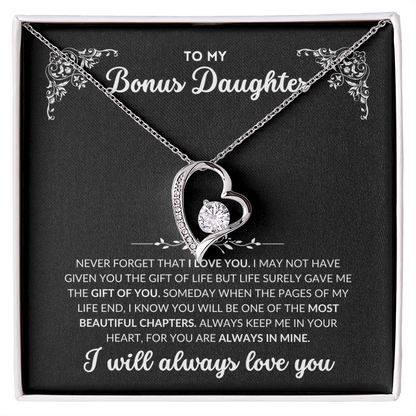 To My Bonus Daughter - B001