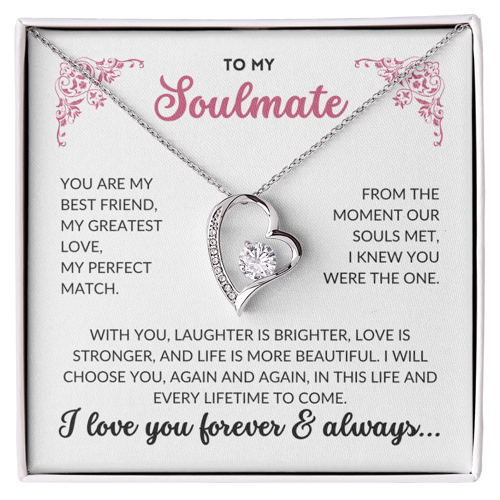 To My Soulmate - My Perfect Match