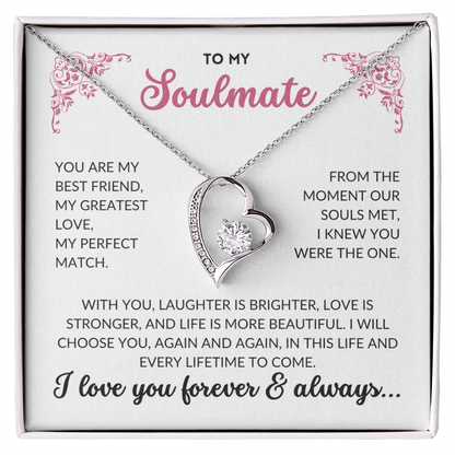 To My Soulmate - My Perfect Match