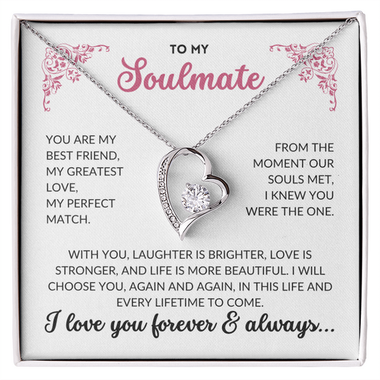 To My Soulmate - My Perfect Match