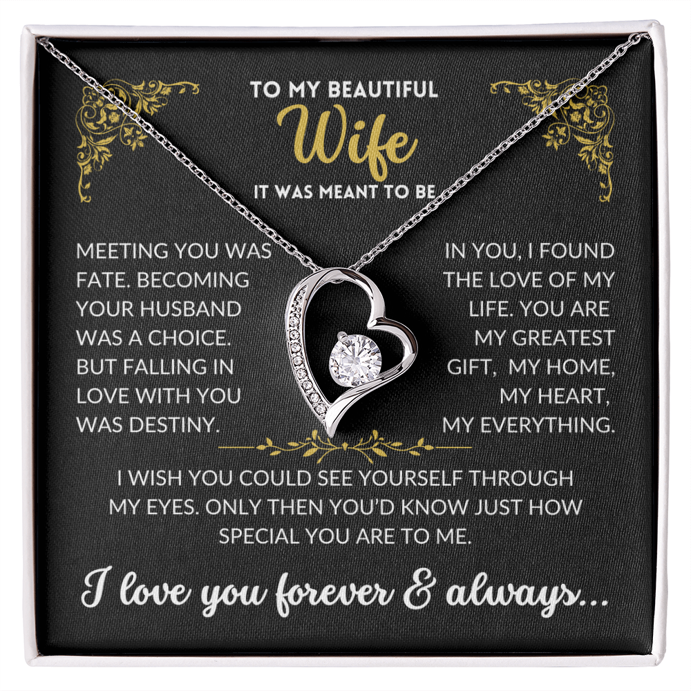 (Almost Sold Out) To My Beautiful Wife - It Was Meant To Be