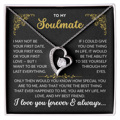 To My Soulmate - How Special You Are (Black Background)