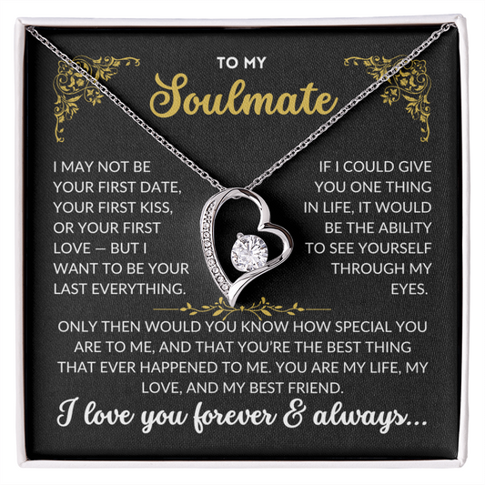 To My Soulmate - How Special You Are (Black Background)