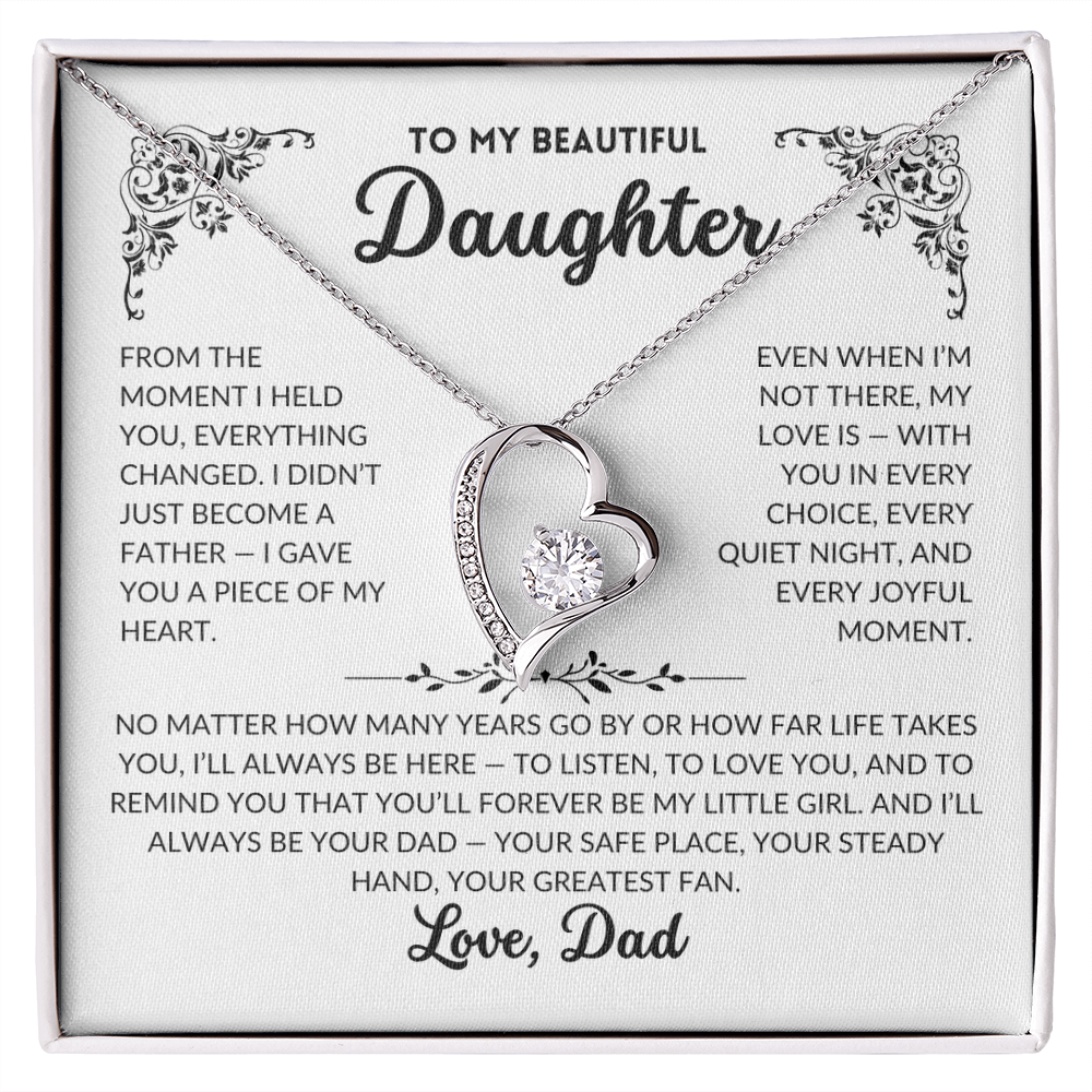 You'll Forever Be My Little Girl - To My Daughter