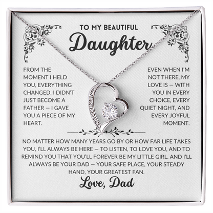 You'll Forever Be My Little Girl - To My Daughter