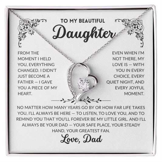 You'll Forever Be My Little Girl - To My Daughter