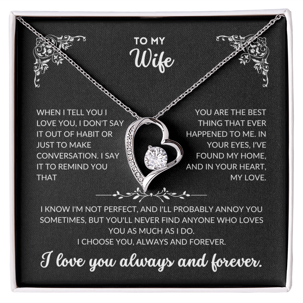 To My Wife - W004