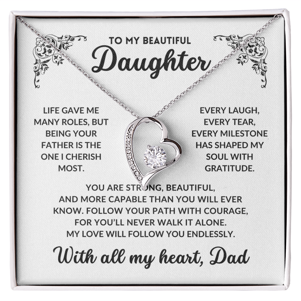 To My Daughter, I Will Always Love You - Q001
