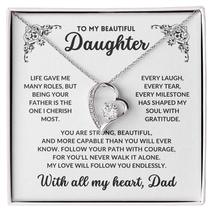 To My Daughter, I Will Always Love You - Q001