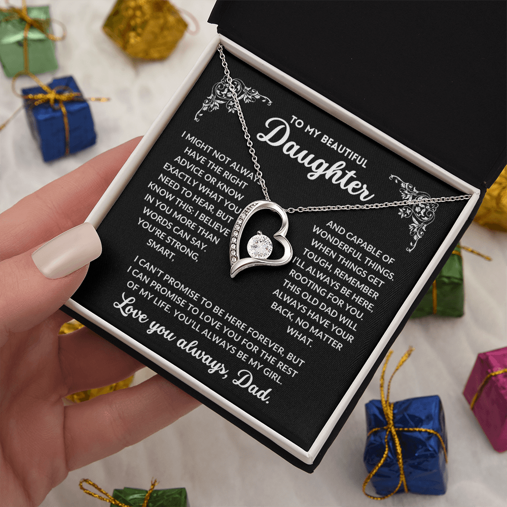 To My Daughter, I Will Always Love You - Q006