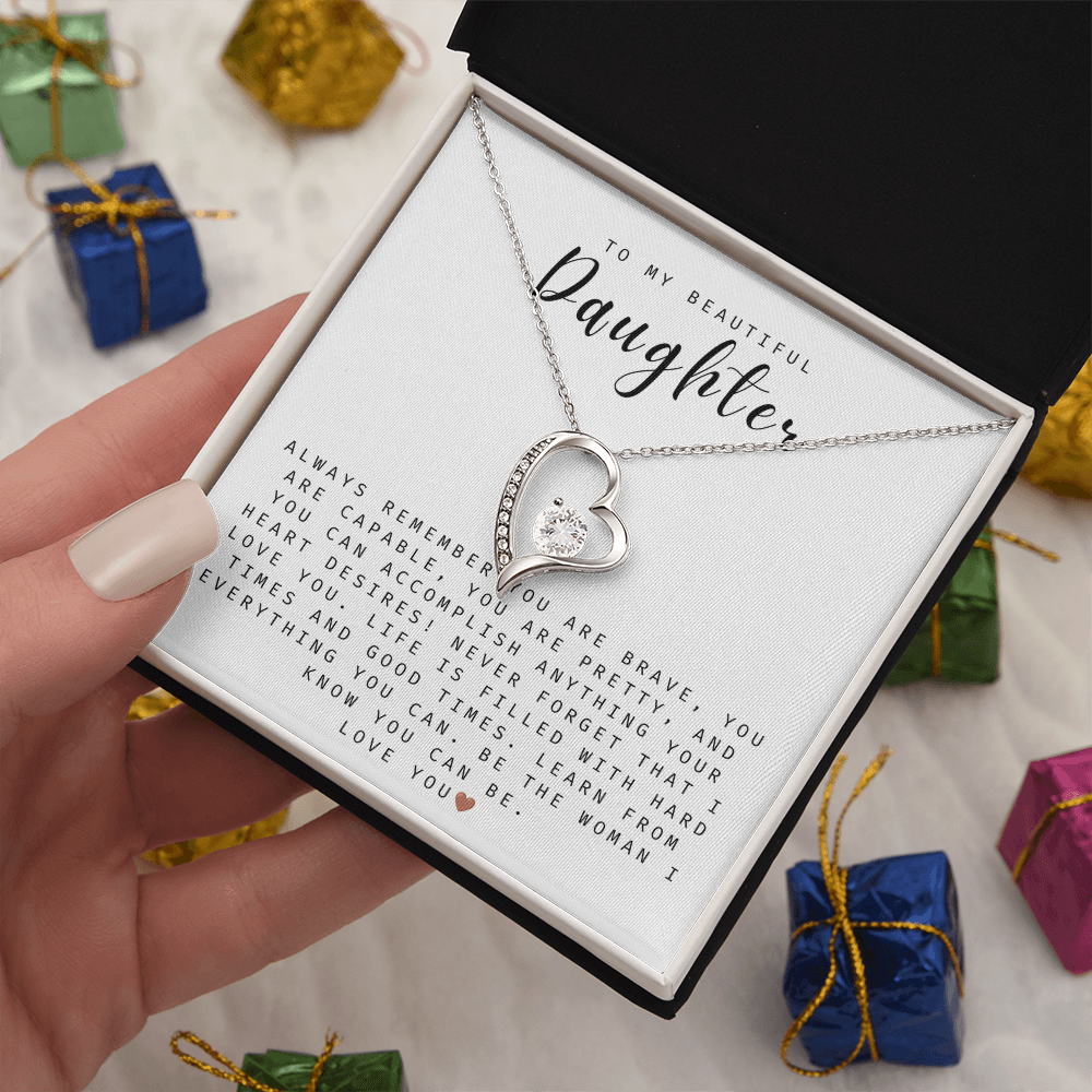 To My Daughter, I Will Always Love You - Q011