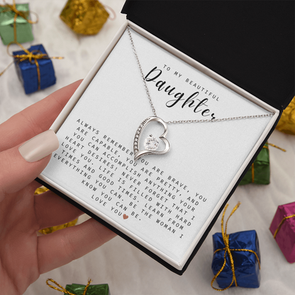 To My Daughter, I Will Always Love You - Q011
