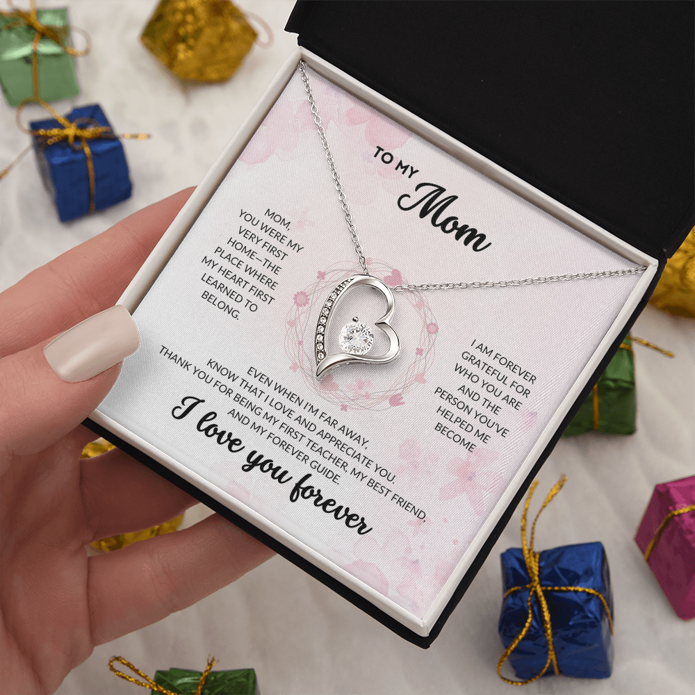 Eternal Love Necklace - To My Mom