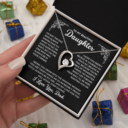 To My Daughter, I Will Always Love You - Q007