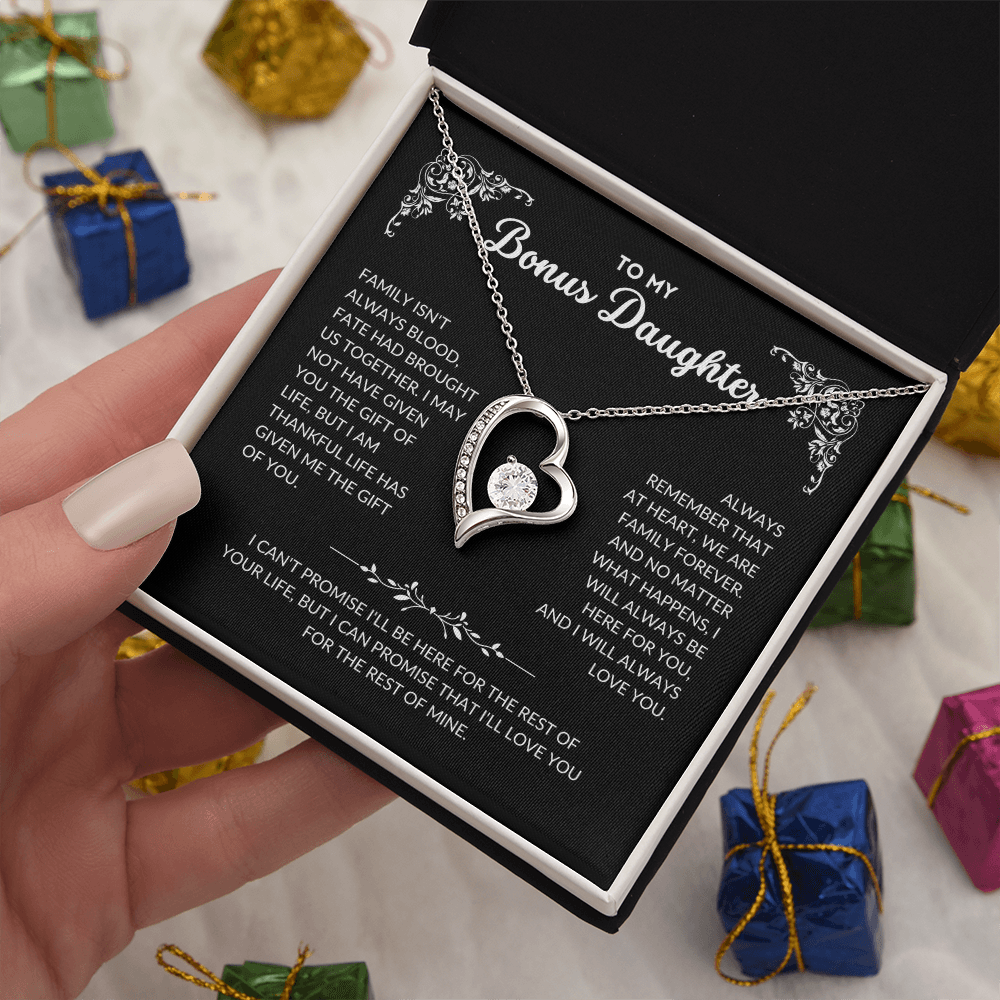 To My Bonus Daughter - B002