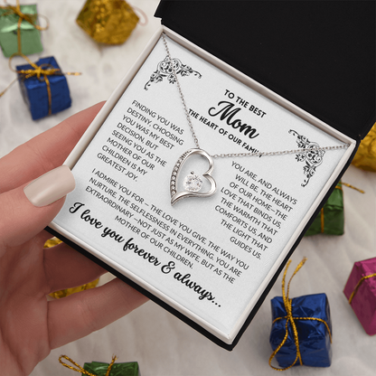 (Almost Sold Out) You Are My Best Decision - To The Best Mom, Heart of Our Family (B/W)