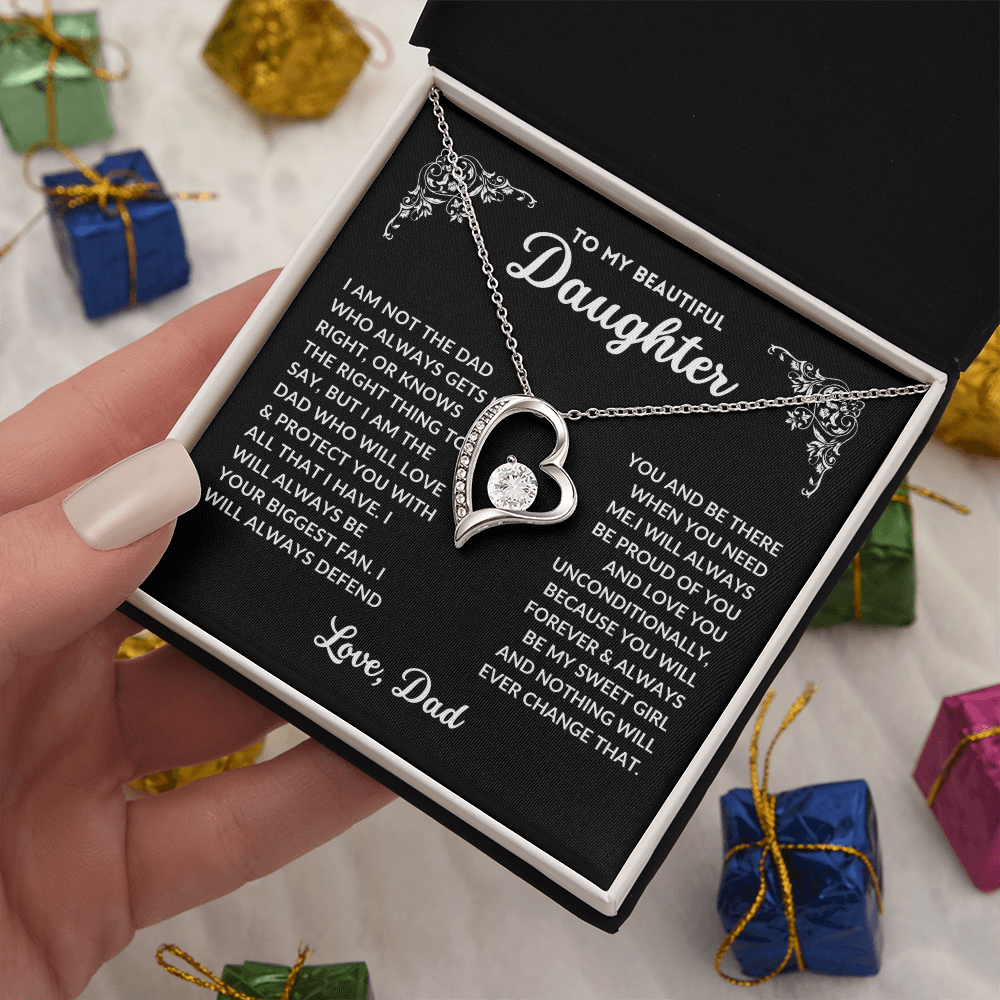 To My Daughter, I Will Always Love You - Q003
