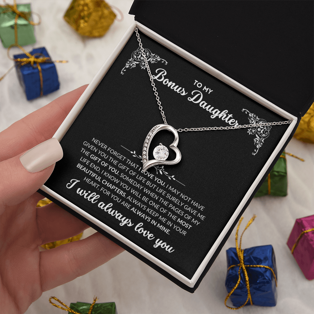 To My Bonus Daughter - B001