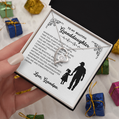 To My Beautiful Granddaughter - A005
