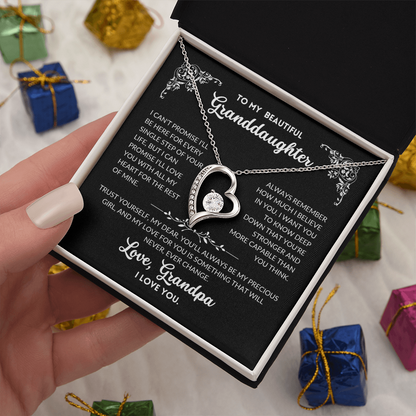 To My Beautiful Granddaughter - A002