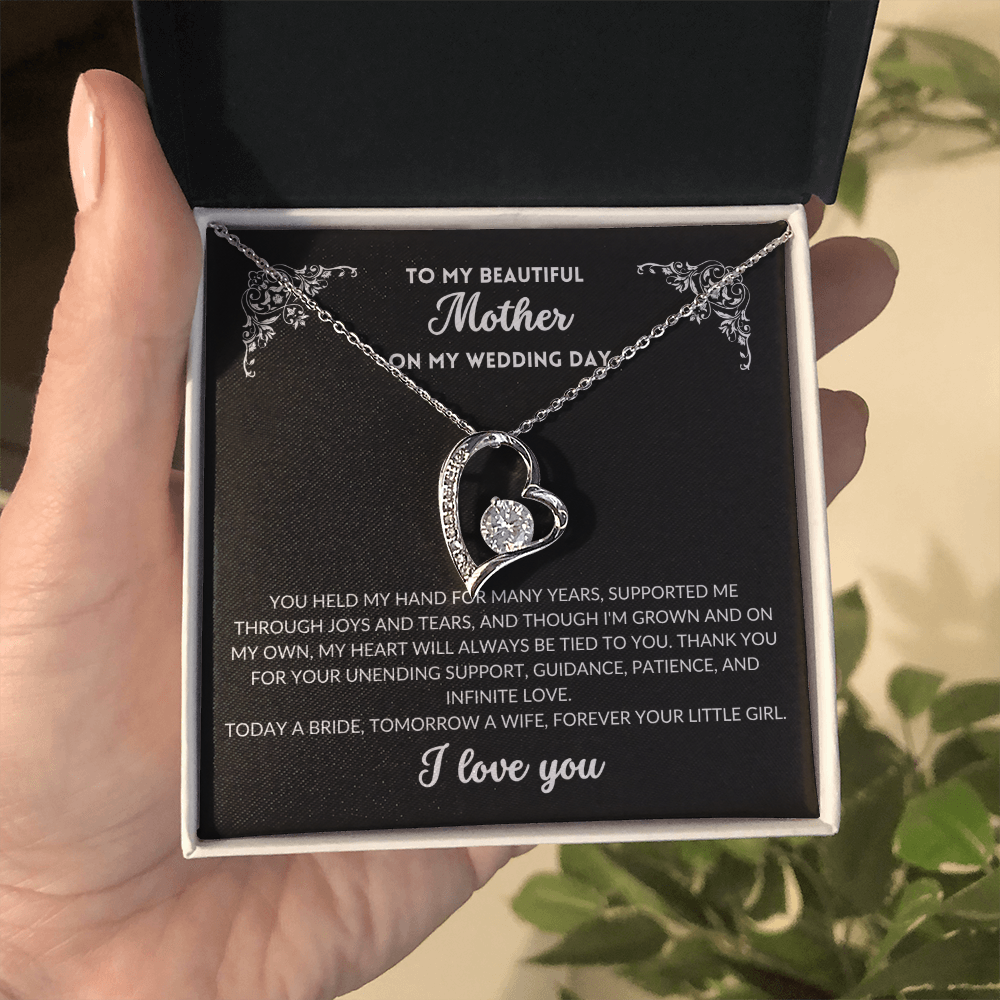 To My Beautiful Mother On My Wedding Day - M005