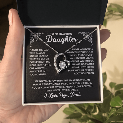 To My Daughter, I Will Always Love You - Q007