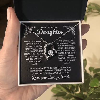 To My Daughter, I Will Always Love You - Q006